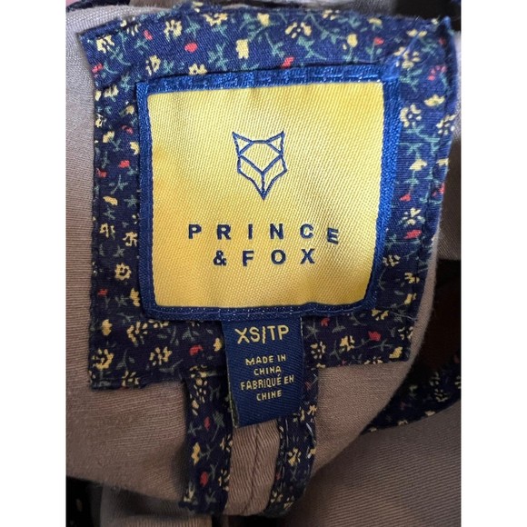 Prince &‎ Fox khaki jacket size XS - Picture 3 of 5
